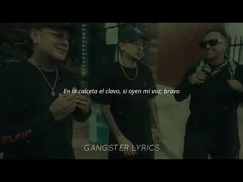 BIPO MONTANA x FARUZ FEET x PROOF x GEASSASSIN - DIECISÉIS POR CUATRO (LYRICS)