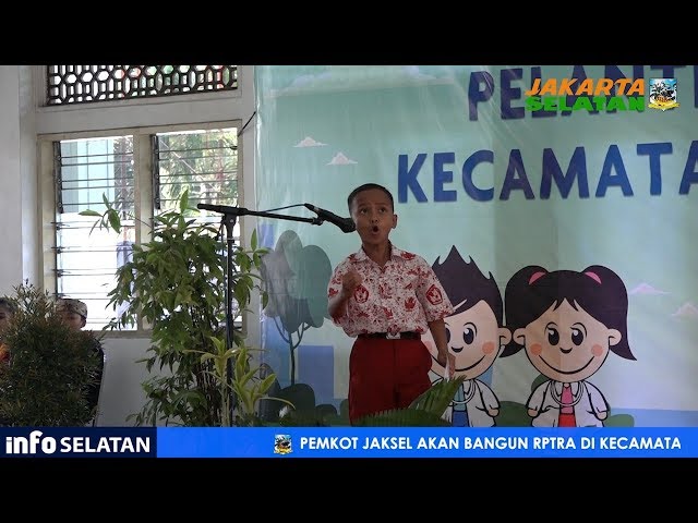 Pelantikan Dokter Kecil Tingkat Kec Kebayoran Lama Tahun 2019
