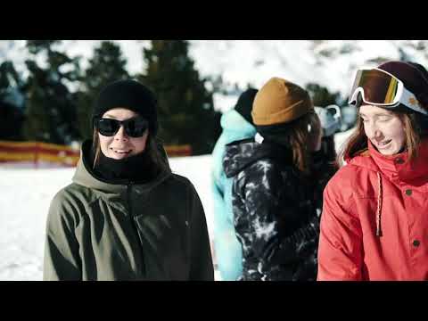 Girls Shred Session Obergurgl - Snowboard Teaser