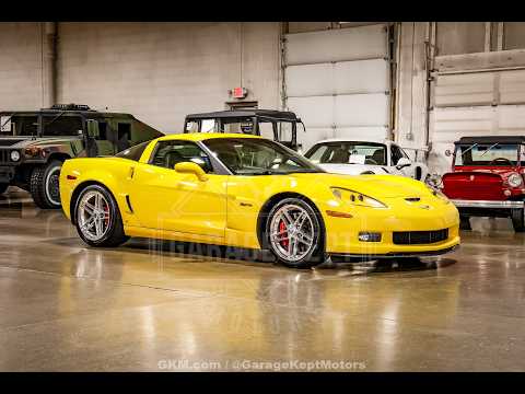 2008 Chevrolet Corvette (CC-2099275) for sale in Grand Rapids, Michigan
