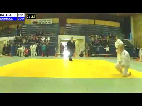 Seibukan Shiai 2016: P15+66: RAJALA - KURIKKA