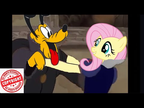 Fluttershy White and the Seven Toons Part 19: ("The Toons' Silly Song")
