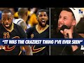 Stephen Curry Says LeBron And Kyrie Were Playing At A Level He D Never Seen In The 2016 NBA Finals