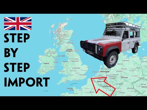 Importing a Car into the UK in 2024. V55/5 and more!