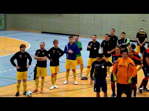 FVSL- Hallen-Stadtmeisterschaft 2014/2015 Herren - Stadtklasse -09.01.2015 - Kurzfassung
