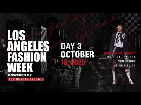 LA Fashion Week 2025 Day 3. Mister Triple X, Venus Prototype