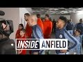 Inside Anfield: Liverpool 1-0 Man City | TUNNEL CAM | Stranger Things star ELEVEN at Anfield
