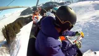 preview picture of video 'Ski : Praz sur Arly'