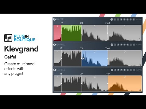 Gaffel by Klevgrand | Synced Band Splitter - Quick Tip Tutorial