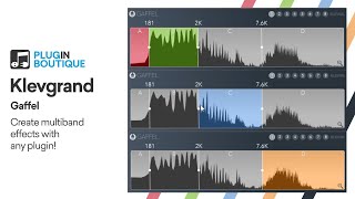 Video thumbnail for Gaffel by Klevgrand | Synced Band Splitter - Quick Tip Tutorial by Plugin Boutique
