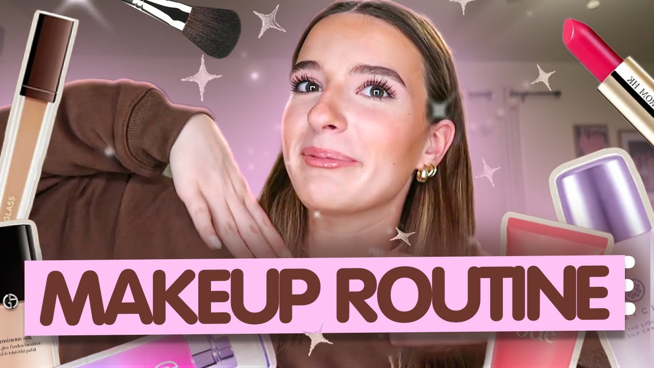 MY CURRENT MAKEUP ROUTINE ♡