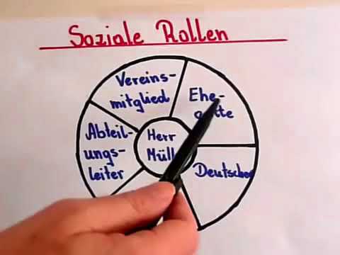 Psychologie lernen:  Soziale Rollen