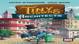 Tiny Towns: Architects - Discussion