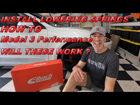 Installed 2023 Eibach Pro-Kit Lowering Springs on my 2024