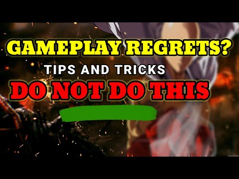 MY BIGGEST REGRET IN MY GAMEPLAY?? | ONE PUNCH MAN: The Strongest