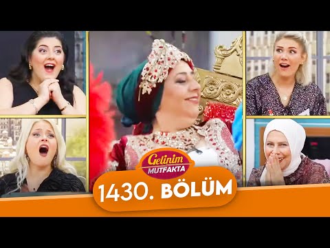 Gelinim Mutfakta 1430. Bölüm - 16 Ağustos Cuma