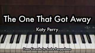 Download lagu The One That Got Away - Katy Perry | Piano Karaoke by Andre Panggabean mp3