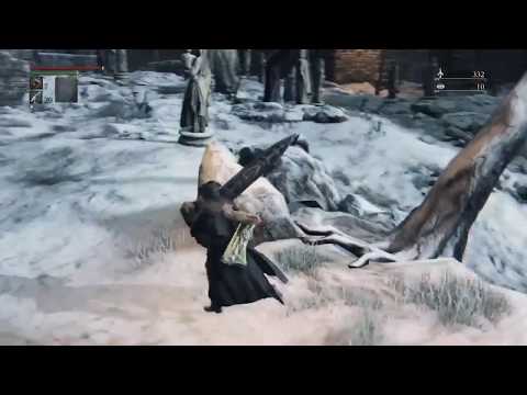 Bloodborne Walkthrough Gameplay Part 23 - The Road To The Land Of Snow