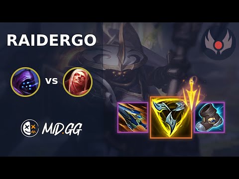 MID.GG: [ RaiderGO ] Jax TOP vs Vladimir | EUW GRANDMASTER | LOL Season 2024