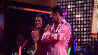 Melissa Rycroft &amp; Tony Dovolani  Samba Encore - Week 10 Finale