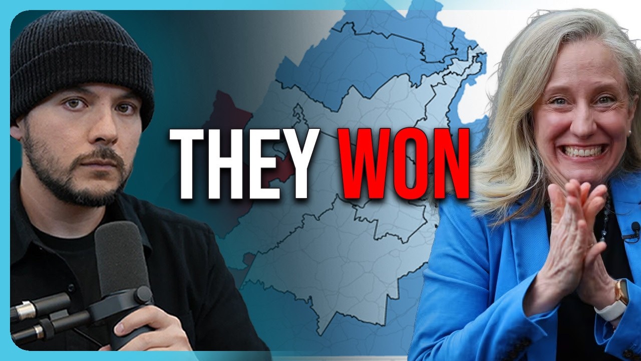 VA Supreme Court APPROVES Redistricting, Dems Will WIPE OUT Republicans