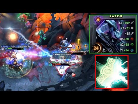 Razor More Than 500 Dmg