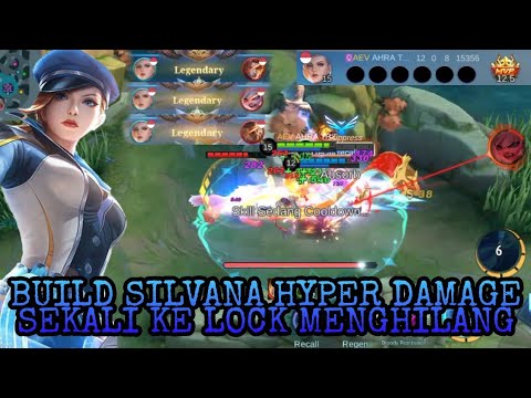 BUILD SILVANNA HYPER  BURST SEKALI KELOCK MENGHILANG -  BUILD SILVANNA TERSAKIT 2022 TOP 1 GLOBAL