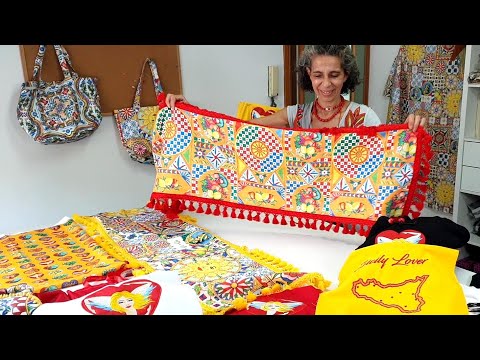 The art of tailoring - How a Sicilian tailor makes the most traditional Sicilian clothing!