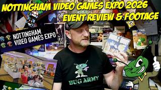 Retro Waffle - Nottingham Video Games Expo 2026 - Review & Event Footage