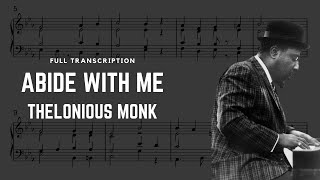 Abide With Me - Thelonious Monk (Transcription)