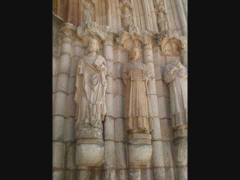 Fachadas exteriores de la Iglesia de San Esteban de Burgos