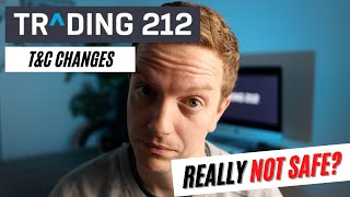Trading 212 - Terms & Conditions CHANGED | Your Money is NOT SAFE?