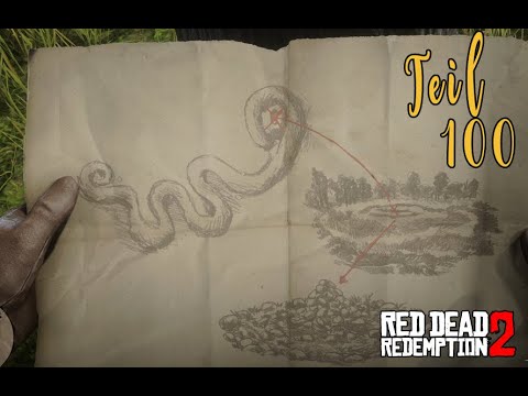 Red Dead Redemption 2 - Giftpfad Schatzsuche Teil 1 #Folge 100