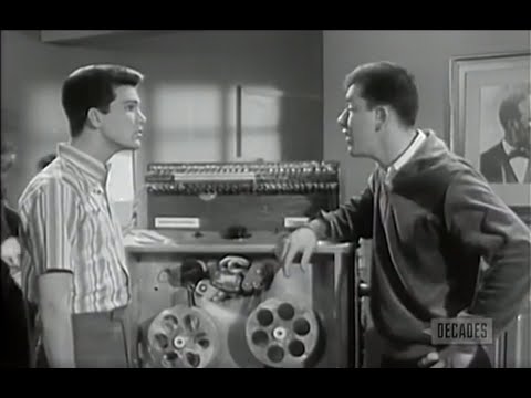 The Donna Reed Show S8E03,Boy meets girl machine
