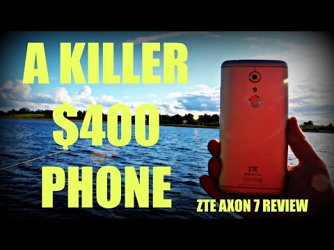 ZTE Axon 7 Review - A Killer Flagship $400 Smartphone! Video