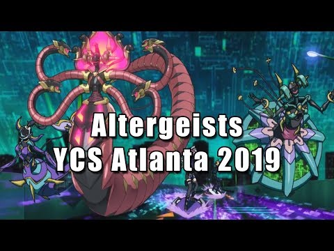 Altergeists - YCS Atlanta 3v3 Yu-Gi-Oh! Deck Profile 2019