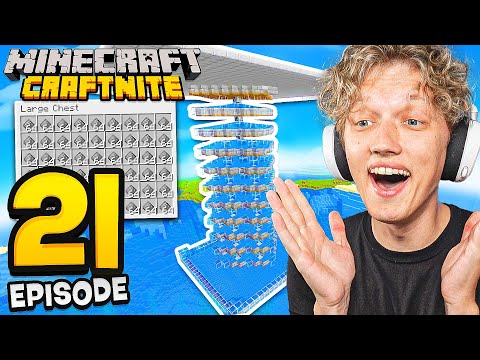 Craftnite 2: Episode 21 - MEGA CREEPER FARM! (best farm ever)