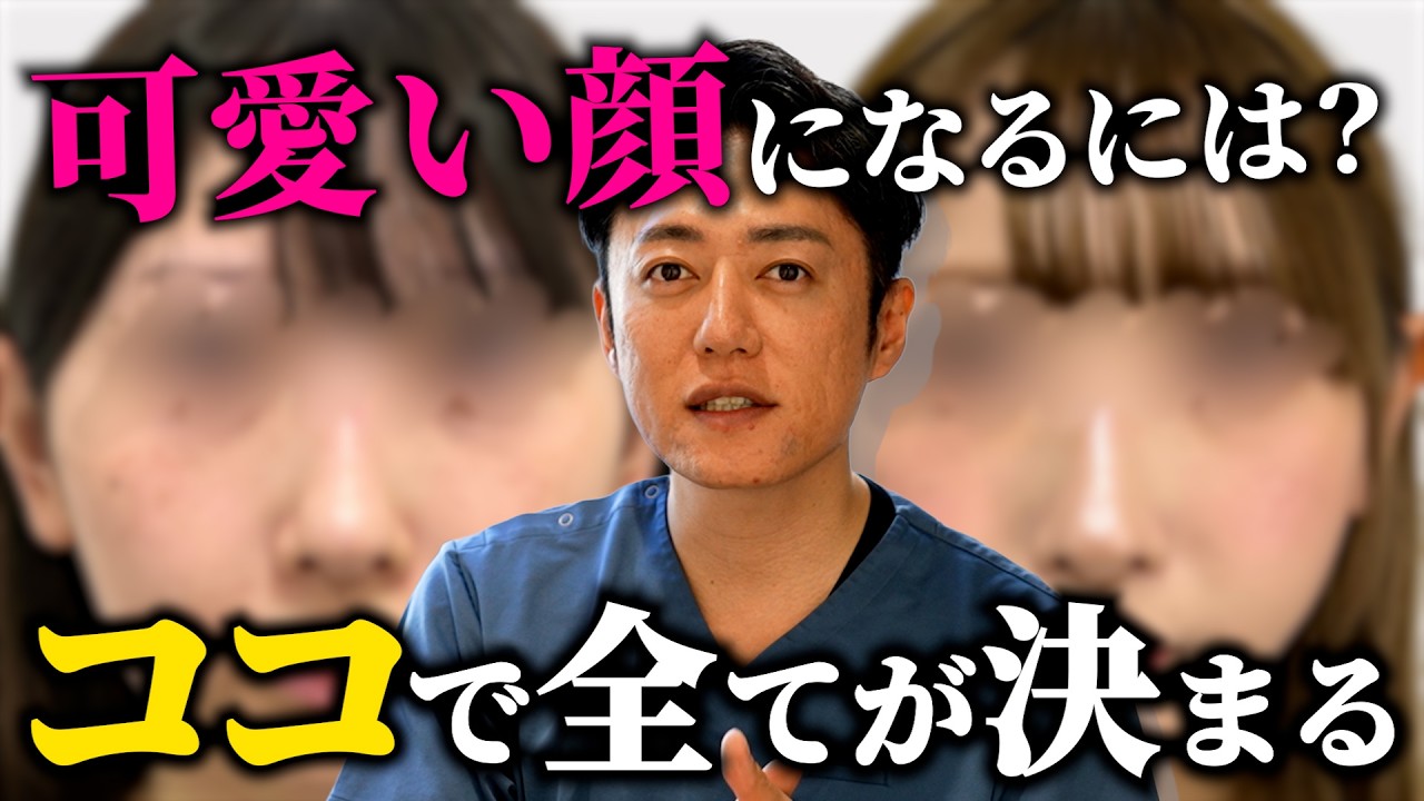 【永久保存版】絶対に可愛い顔になりたいあなた…この動画を見れば全てがわかります。【整形解説】#整形#闇#暴露