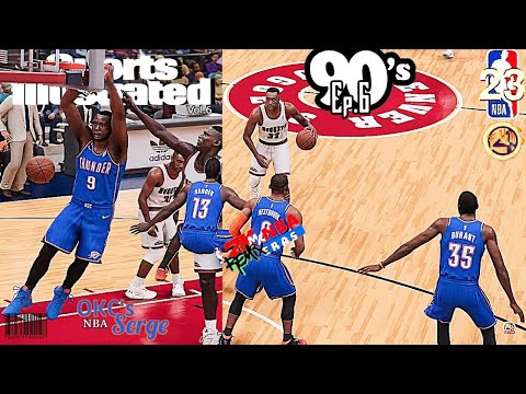 MyEra 90s REMIX: THUNDER vs. NUGGETS