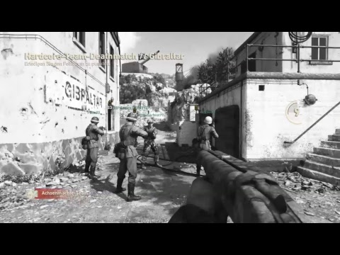 COD WWII      Road to Diamond Shotgun [German]