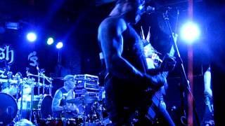 THE CASUALTIES "Scarred for Life" 2012 CLEVELAND live at PEABODY'S