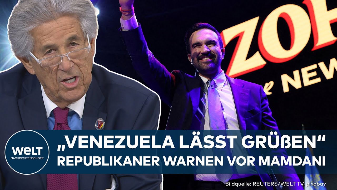 USA: „Now it begins“ – Donald Trump warnt vor linker Wende in New York | Was bedeutet Mamdanis Sieg