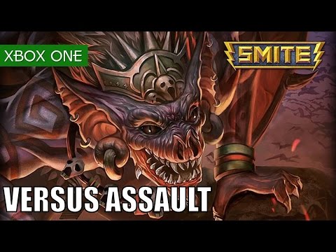 SMITE Gameplay Xbox One Assault Versus as Camazotz - My absolute least favorite god of Season 3