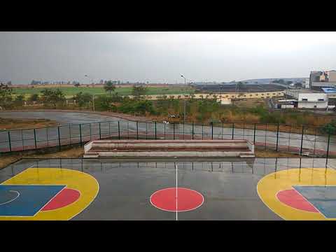 A weird rainy day in winter