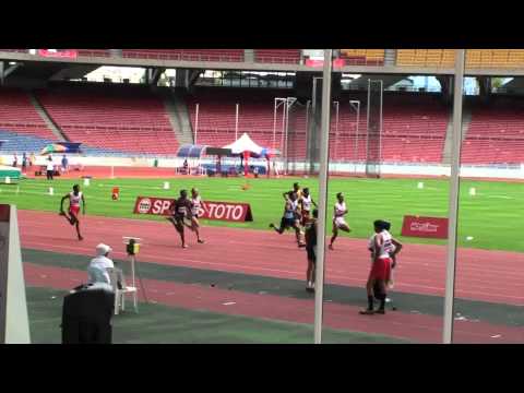 AMA 2010 M40 100m Final