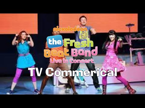 The Fresh Beat Band Tour TV Commercial - (2012)