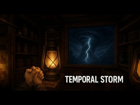 "Temporal Storm" Shelter In Vintage Story | 2025