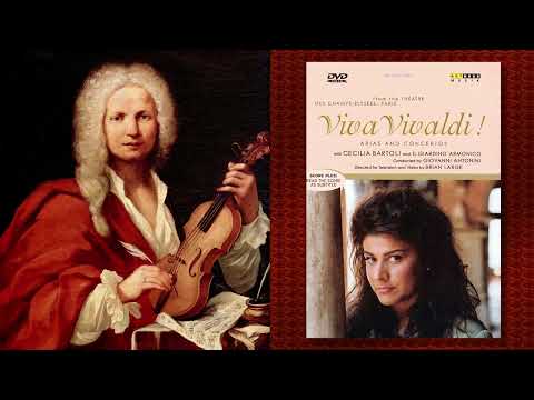 Cecilia Bartoli - Viva Vivaldi ! - Aries and Concertos / Rec. 2000