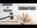 R S Ruikar V Emperor Labour Law