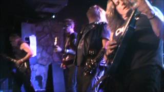 Attacker - Trapped In Black (live 11/3/13) HD